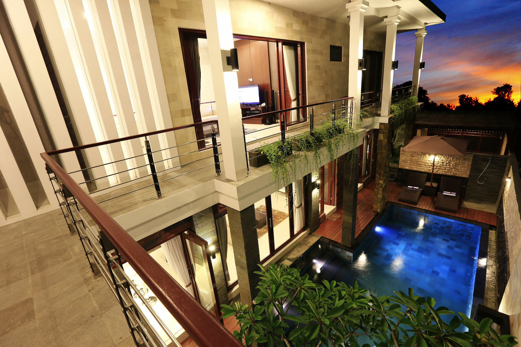The Garga Beach Villas Ketewel Luaran gambar